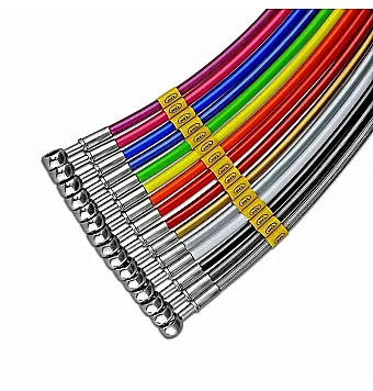 Stainless Brake Hose Rear Suzuki GSX-R 1000 K3-K4