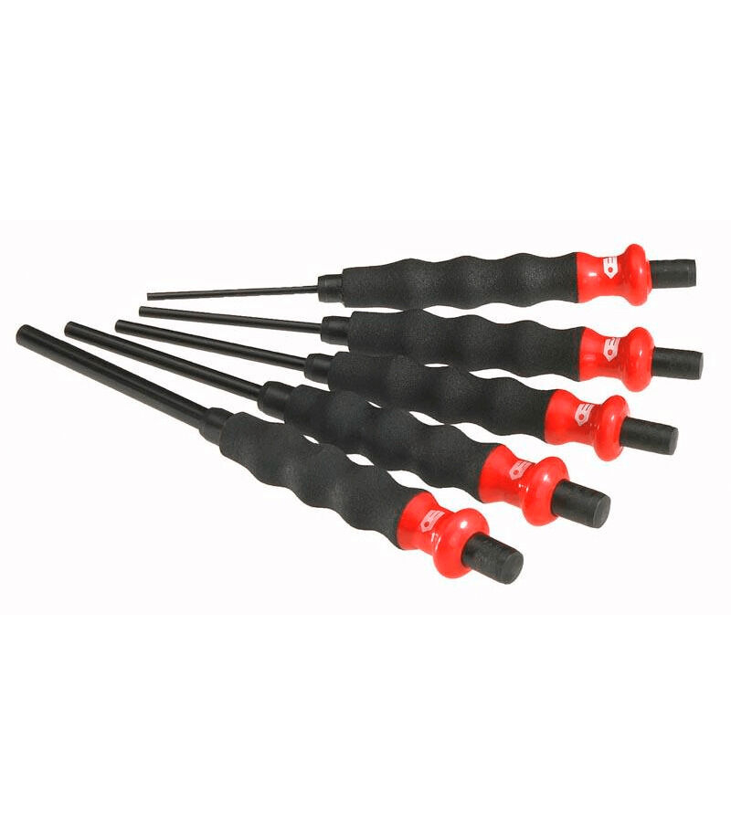 Set of 5 drift pins with sheath 249.GPB