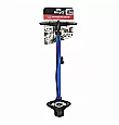 Inflador de taller acero GF38P Azul