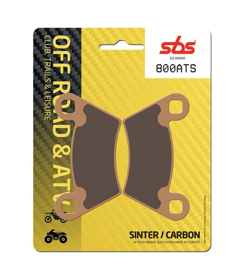 SBS P800ATS brake pad