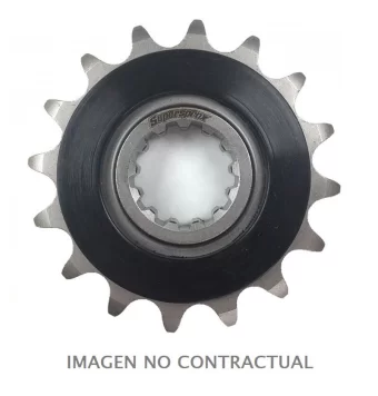 Sprocket with Rubber Supersprox Yamaha 525 x 16 CST1591X16R