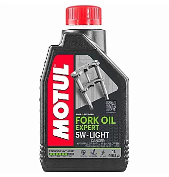 Aceite horquilla Motul fork oil Expert 5W Light