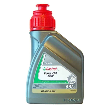 Aceite horquilla Castrol Fork Oil 20W 0.5l