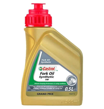 Aceite horquilla Castrol Synthetic Fork Oil 5W 0.5l