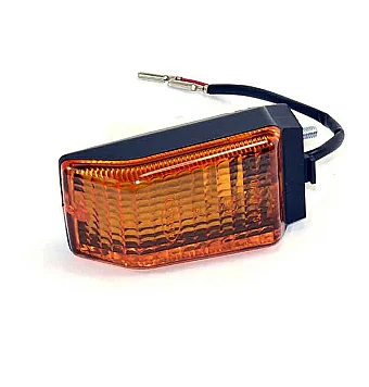 Blinker Vespino AL, ALX, XE, NLX Farbe Schwarz