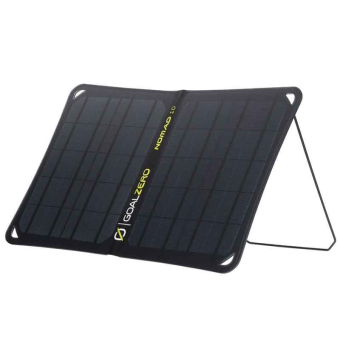 Panel solar portatil Goal Zero Nomad 10 negro