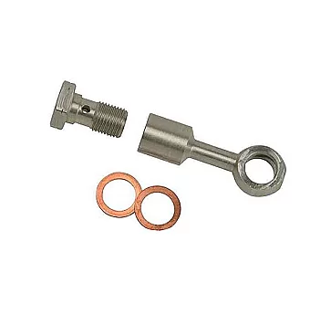 Adapter for radial pump M10x1.00 for 1 hose