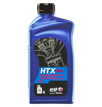 Aceite Elf HTX 740 75W 1l cajas de cambio moto y karting