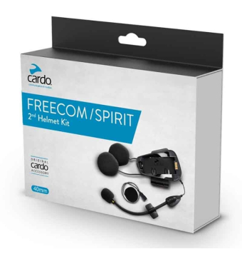 Kit audio Cardo series Freecom y Spirit para segundo casco