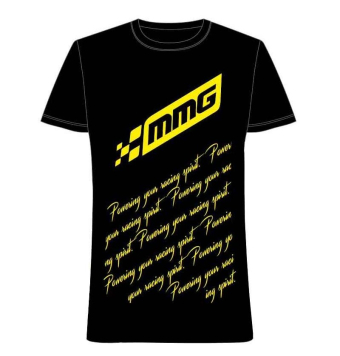 Camiseta MMGRacing Powering Your Racing Spirit