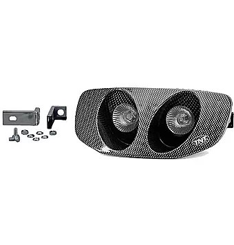 Twin Headlight Typhoon/TPH TNT carbon