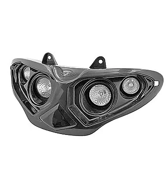 Faro Doppia Ottica TNT Gilera Runner - nero