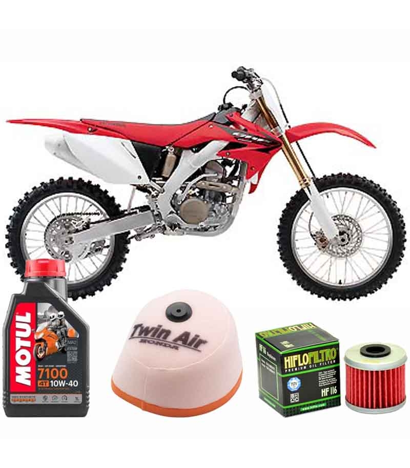 Honda CRF250R 04-09 maintenance set