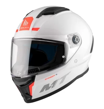 Helmet MT FF126 Stinger 2 Solid A0 gloss pearl