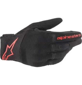 Alpinestars gloves Copper black/Fluorescent Red