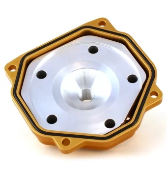 CYLINDER HEAD VHM APRILIA RS125 , ROTAX 122-123 , ROTAX view 4