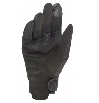 Guanti da donna Alpinestars Copper nero e fucsia -2