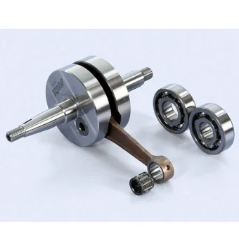 Polini for race Minarelli AM6 Crankshaft Ø20 Shaft with C4 Bearings