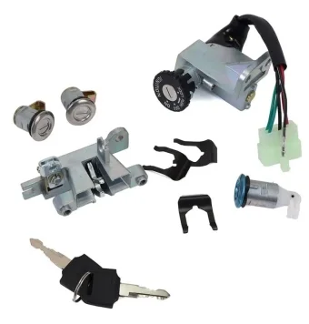 Lock set Kymco Agility City 50-125CC R16 2008-2013 (OEM:35010-LFC2-E10)