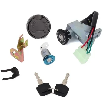 Set di serrature Kymco Agility City 50-125 RS 10-13 OEM:35010-LGB6-E90