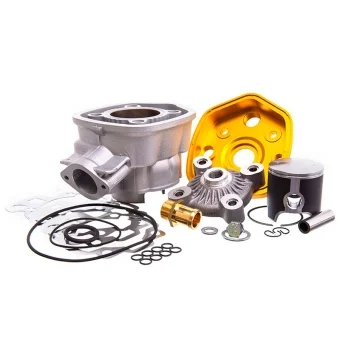 Cylindre Minarelli AM6 80cc Metrakit Pro Race 4 avec culasse usinée