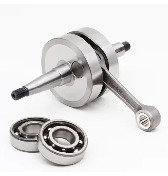 Albero motore Italkit Minarelli AM6 assi da 20 mm con biella lavorata