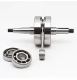 Italkit Crankshaft Minarelli AM6 20 mm shafts with machined connecting rod -2