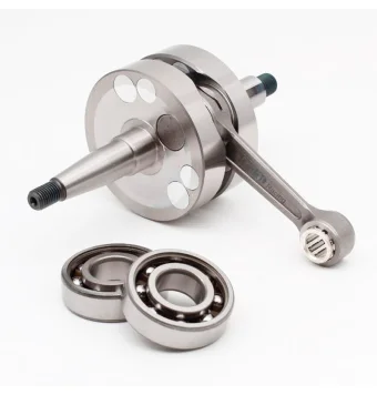 CRANKSHAFT ITALKIT MINARELLI AM6 RACING C44 90MM FORGED CONROD 12mm