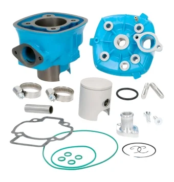 Cylinder Kit Top Performances Due Plus 70cc cast iron Piaggio LC 9920590 2