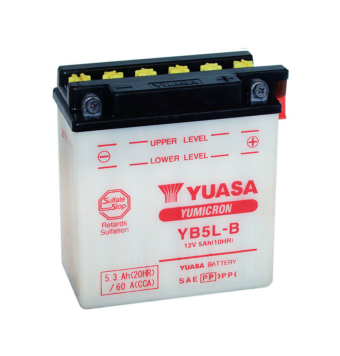 Bateria Yuasa YB5L-B Combipack (con electrolito)