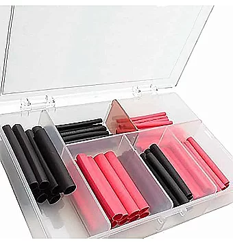 Schrumpfschlauch-Set 60 Einheiten (D.2mm/3.5mm/5mm) Motoforce