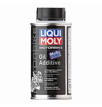Aditivo de aceite Liqui-Moly MoS2 eliminador de fricciones 125ml