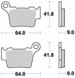Brake pads Moto-Master Pro Racing 094411 Sintered view 3