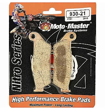 Brake pads Moto-Master Nitro 093021