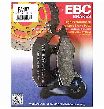 EBC Bremsbeläge FA197