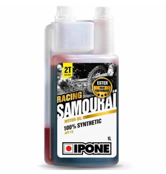 Aceite IPONE Samourai Racing 2T 100% sintético