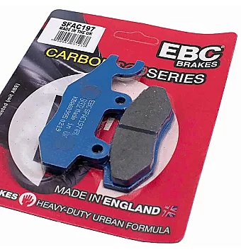 Pastilhas de freio EBC SFAC197