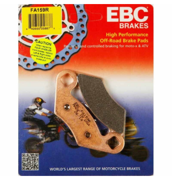 EBC Brake Pads for 2006 Polaris Sportsman 800 Disc Brake Pad Set Fa159R 