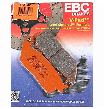 EBC Bremsbeläge FA196V Halbsinter