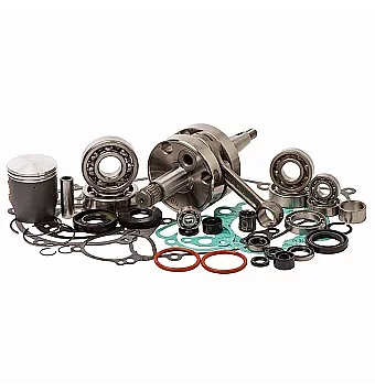 Wrench Rabbit WR101-131 Complete Engine Rebuild Kit Honda CR125 92-95 view 3