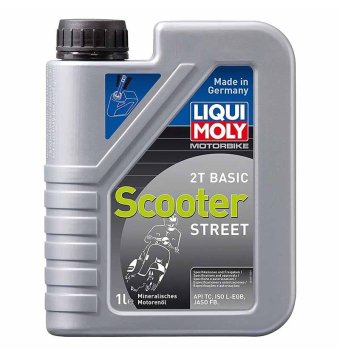 Aceite Liqui Moly 2T Basic Scooter 1L