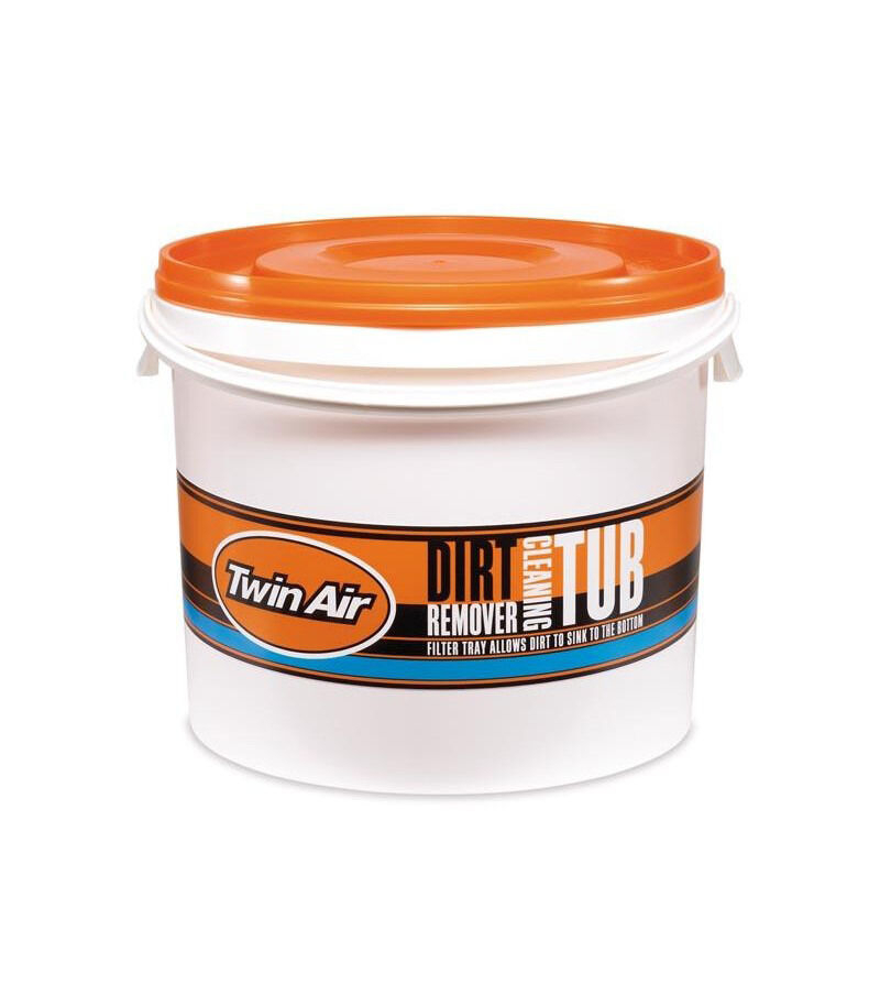 BIO Twin Air 10L air filter cleaning bucket.