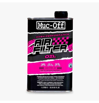 Aceite para filtros de aire MUC-OFF, 1L