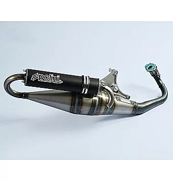 Polini Exhaust PEUGEOT LUDIX 50 Scooter Team Approved