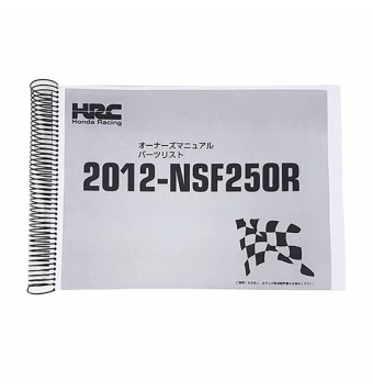 Manual Honda NSF250 NX7