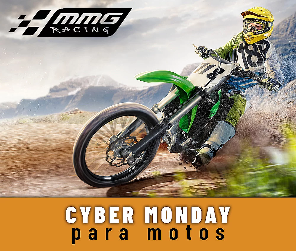 Cyber Monday para motos